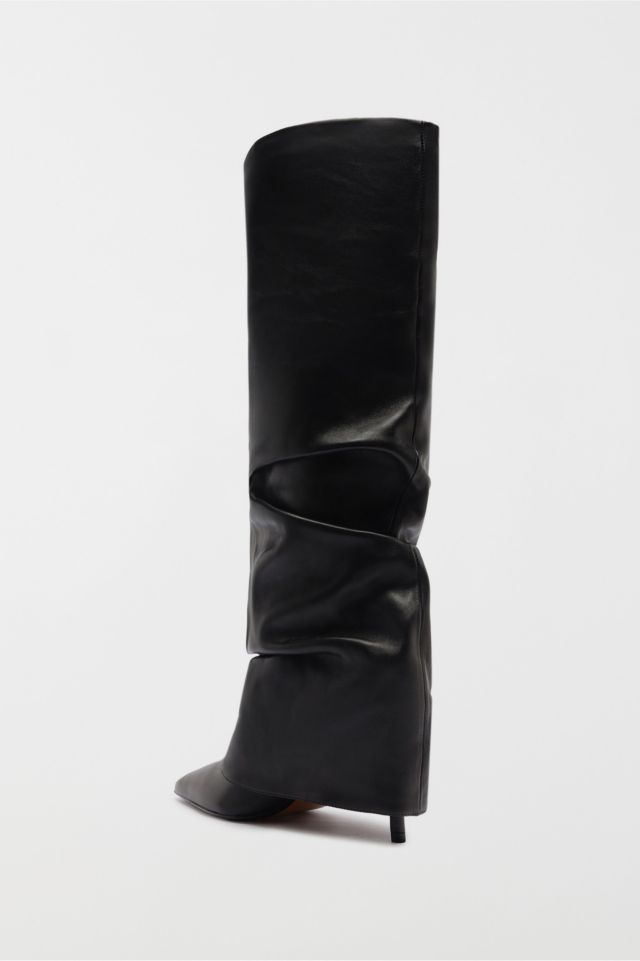 Schutz Mikki Up Slouch Knee High Boot #4