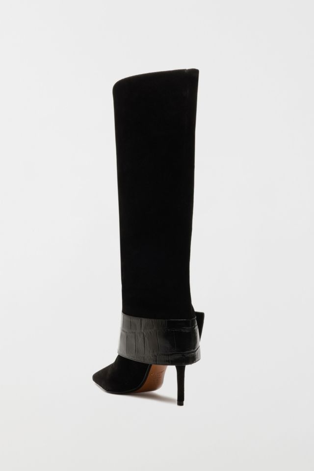 Schutz Beatrix Buckle Knee High Boot #1