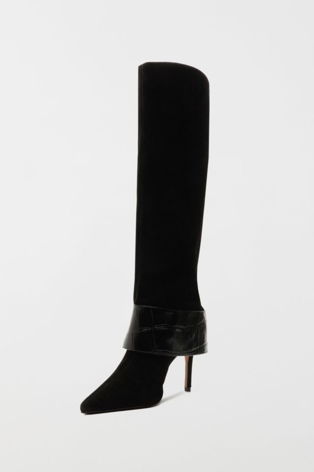 Schutz Beatrix Buckle Knee High Boot #2