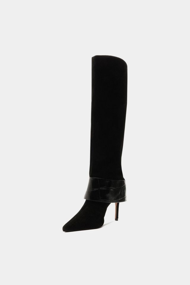 Schutz Beatrix Buckle Knee High Boot #3