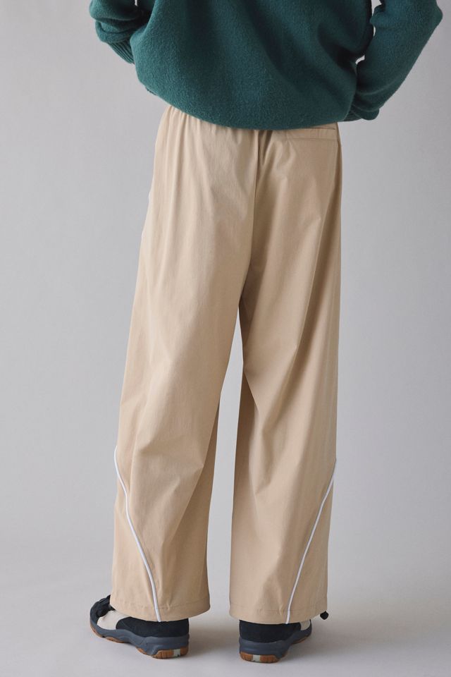 Pantalon coupe-vent décontracté rétro UO #1