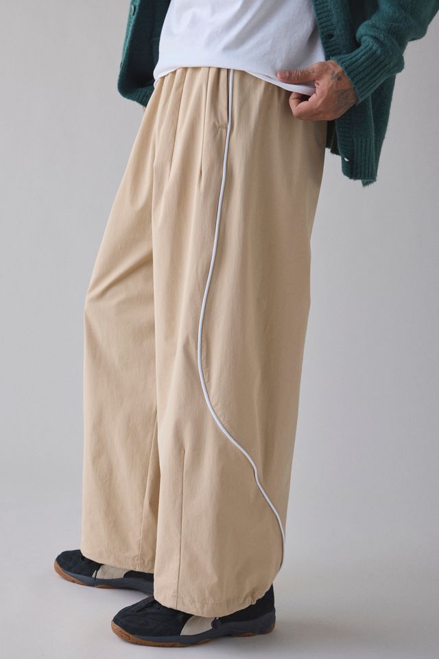 Pantalon coupe-vent décontracté rétro UO #2