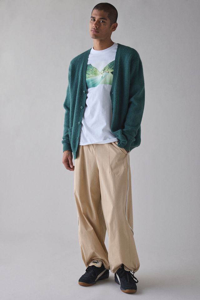 Pantalon coupe-vent décontracté rétro UO #3