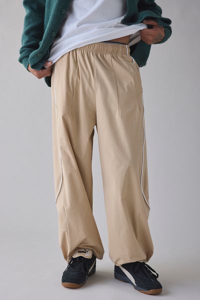Pantalon coupe-vent décontracté rétro UO