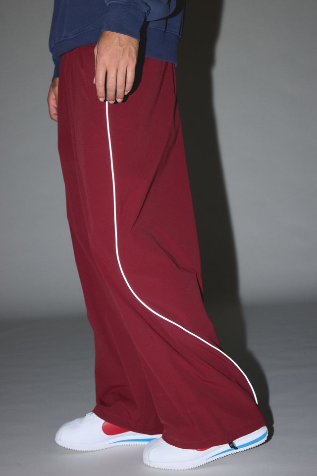 Pantalon coupe-vent décontracté rétro UO #2