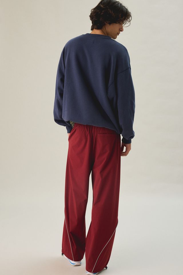 Pantalon coupe-vent décontracté rétro UO #3
