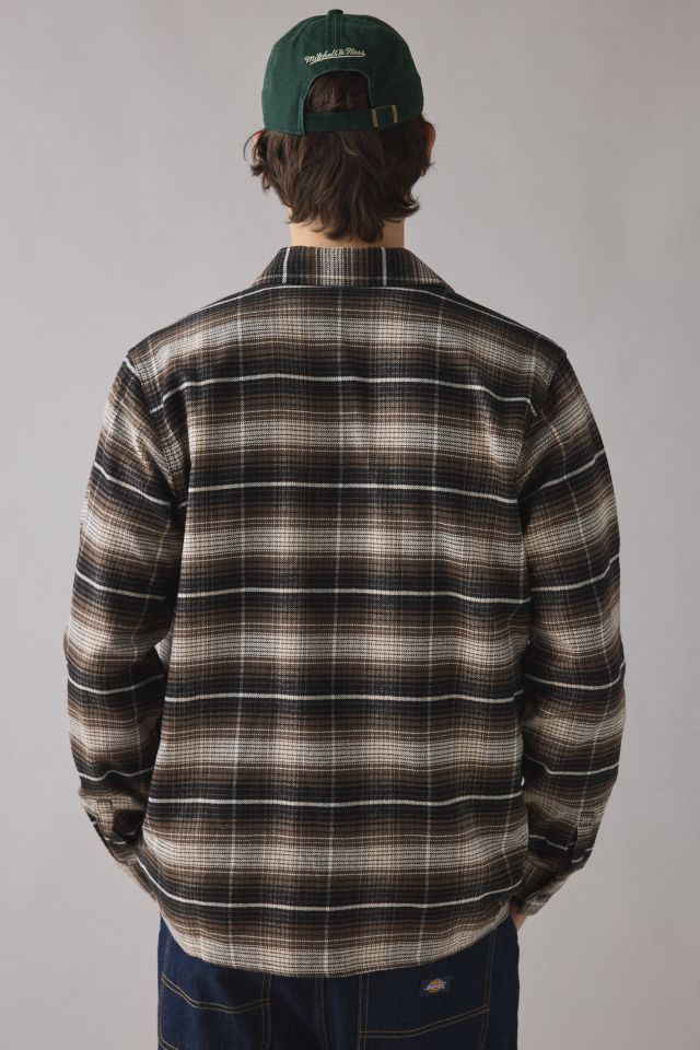 Dickies Forest Check Long Sleeve Shirt #1