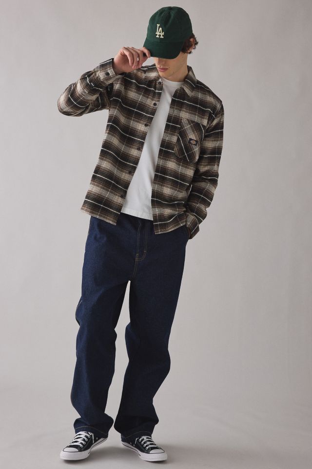 Dickies Forest Check Long Sleeve Shirt #2