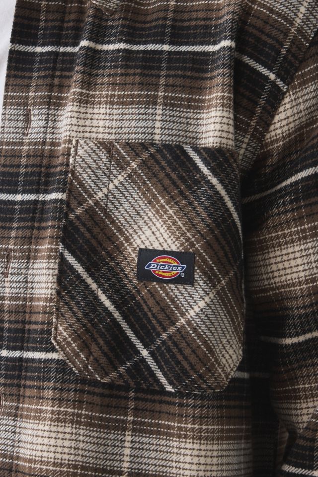 Dickies Forest Check Long Sleeve Shirt #3
