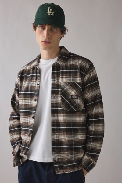 Dickies Forest Check Long Sleeve Shirt
