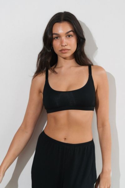 Vitality Vital Scoop Bralette In Black