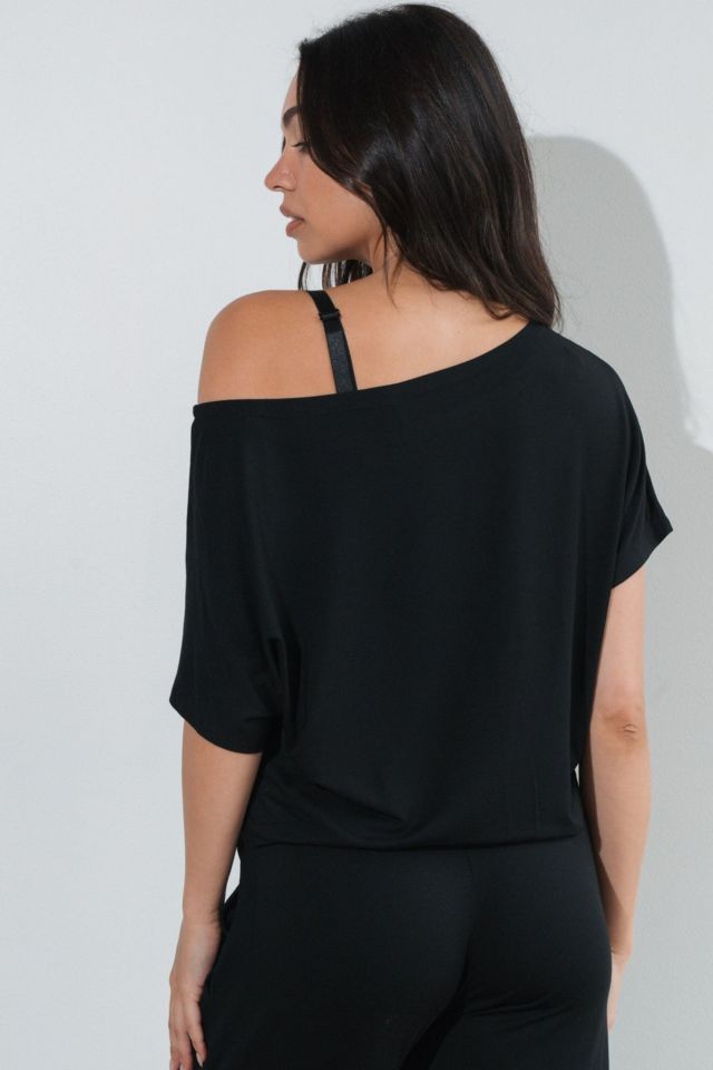 Vitality Vital® Off-The-Shoulder Tee #1