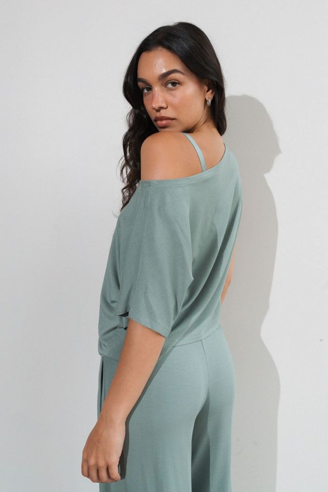 Vitality Vital® Off-The-Shoulder Tee #1