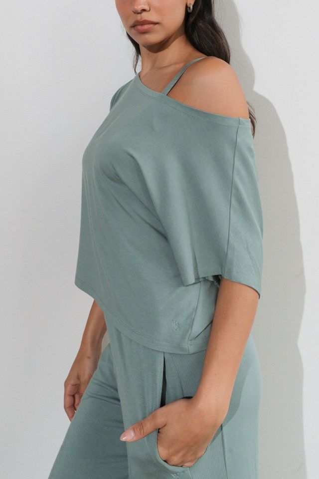 Vitality Vital® Off-The-Shoulder Tee #2