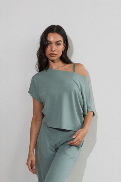 Vitality Vital® Off-The-Shoulder Tee