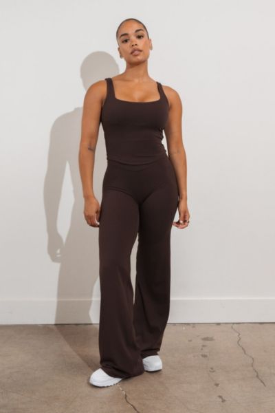 Vitality Cloud Ii Relaxed Pant In Espresso, Women's At Urban Outfitters In Brown
