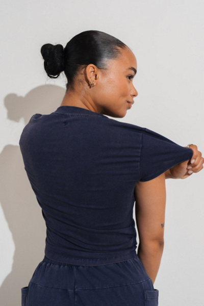 Vitality Essence Ruched Tee