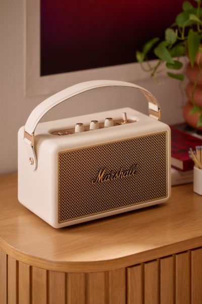 Marshall Kilburn Ii Bluetooth Speaker In Cream At Urban Outfitters In White