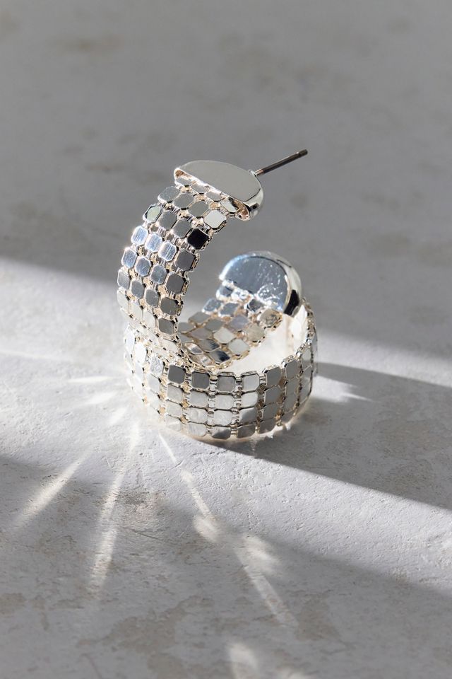 Disco Shine Hoop Earring #1