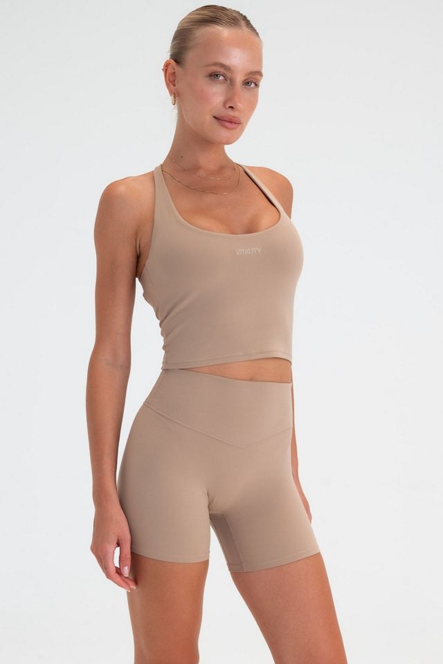 Vitality Cloud II™ Lace Up Tank #3