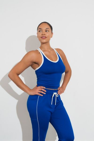 Vitality Motive Racer Tank In Multi