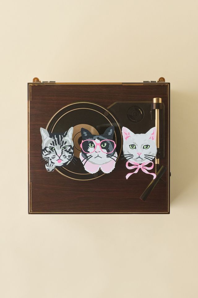 Crosley UO Exclusive Scout Sassy Cat Record Player #2