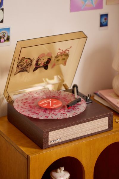 Crosley UO Exclusive Scout Sassy Cat Record Player