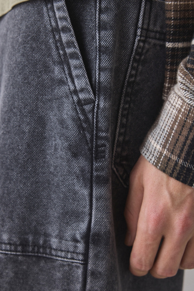 BDG Nitro Heavy Canvas Chop Pocket Baggy Fit Pant