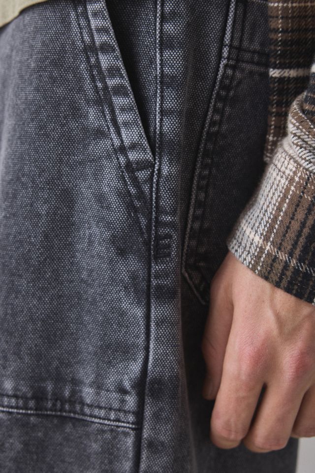 Pantalon coupe ample à poche découpée en canevas épais Nitro BDG #3