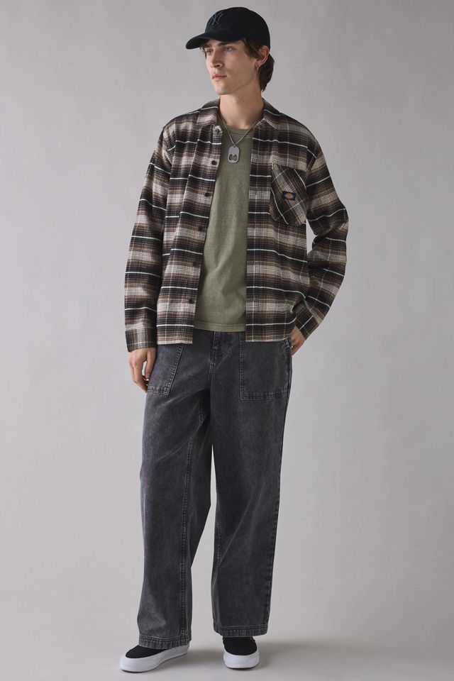 Pantalon coupe ample à poche découpée en canevas épais Nitro BDG #4