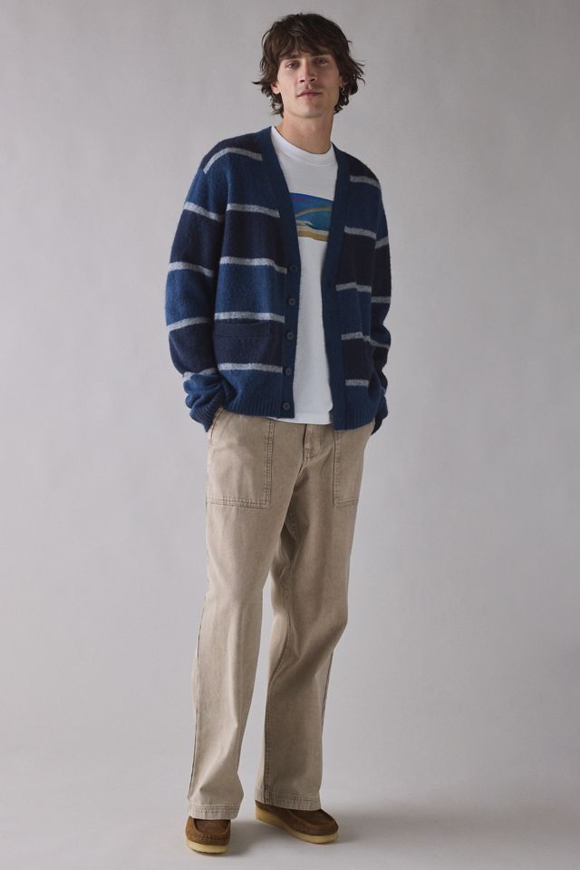 Pantalon coupe ample à poche découpée en canevas épais Nitro BDG #3