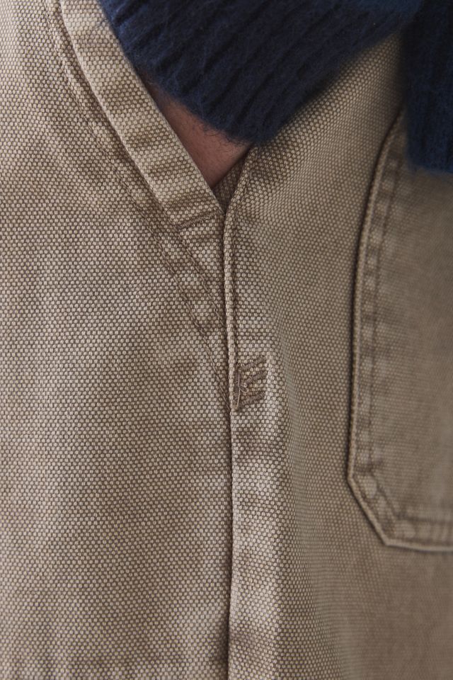 Pantalon coupe ample à poche découpée en canevas épais Nitro BDG #4