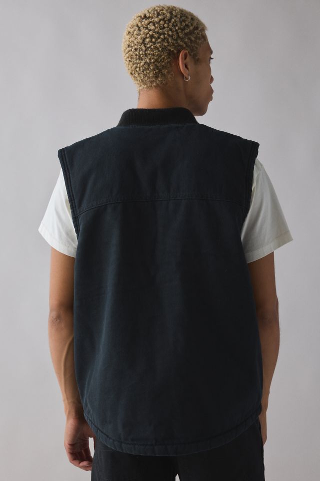 Dickies Duck Canvas Lined Vest #1