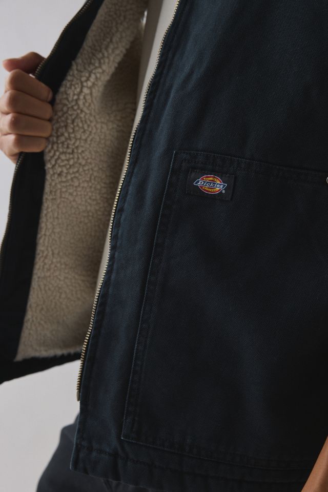 Dickies Duck Canvas Lined Vest #3