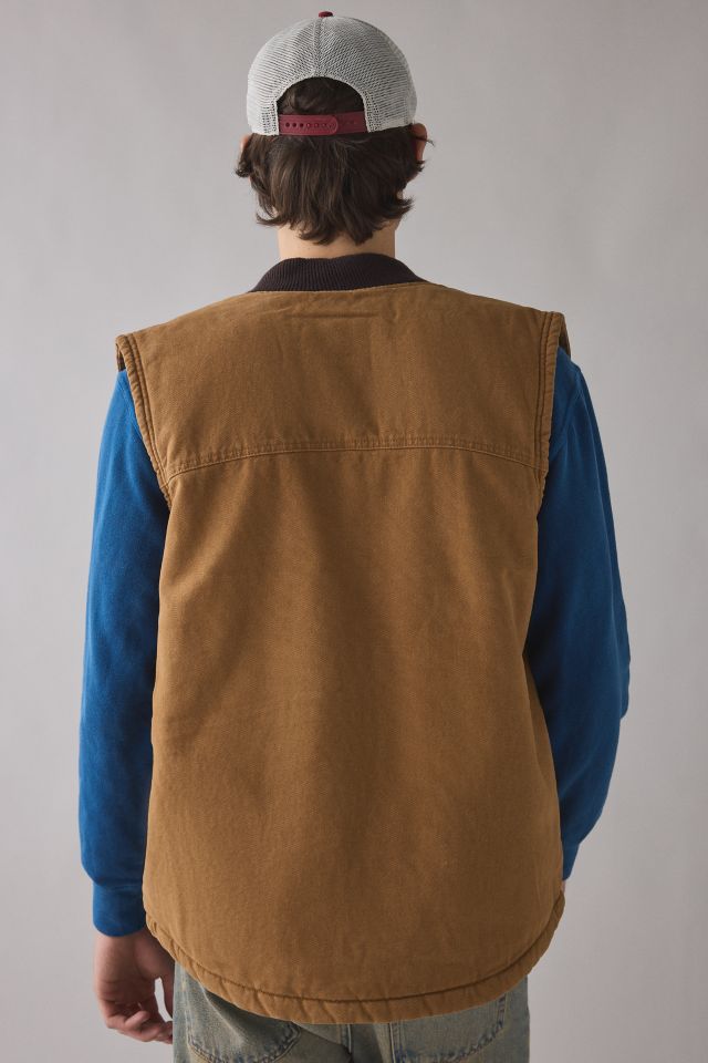 Dickies Duck Canvas Lined Vest #1