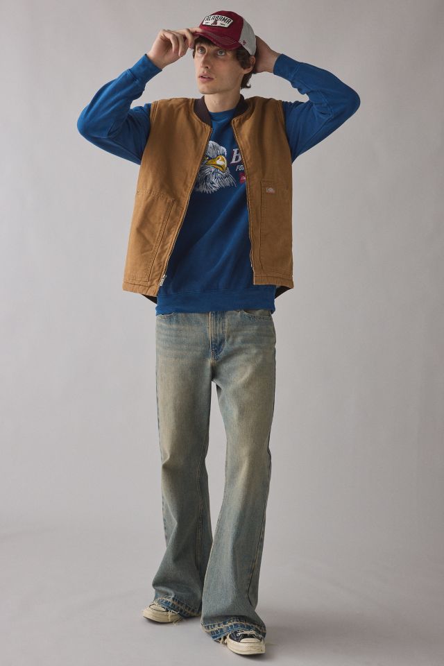 Dickies Duck Canvas Lined Vest #2
