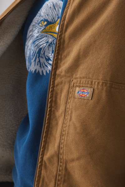 Dickies Duck Canvas Lined Vest