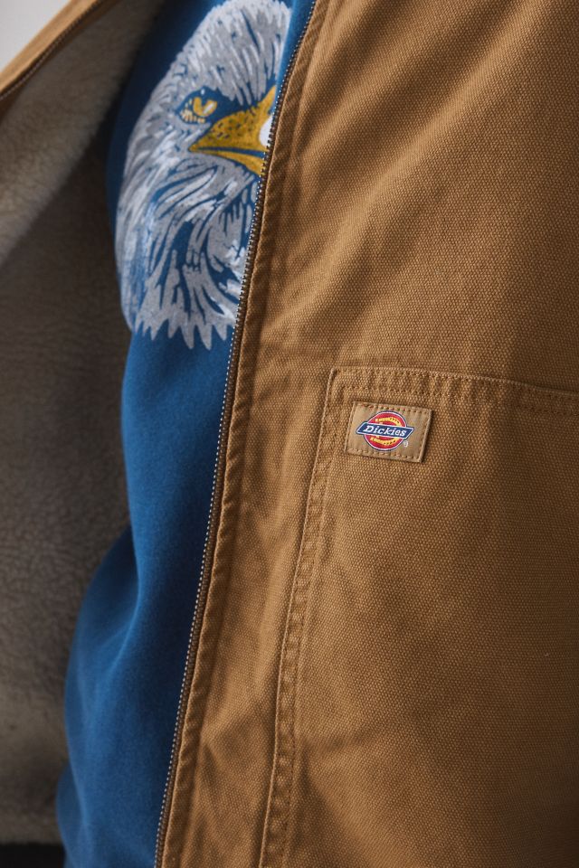 Dickies Duck Canvas Lined Vest #3