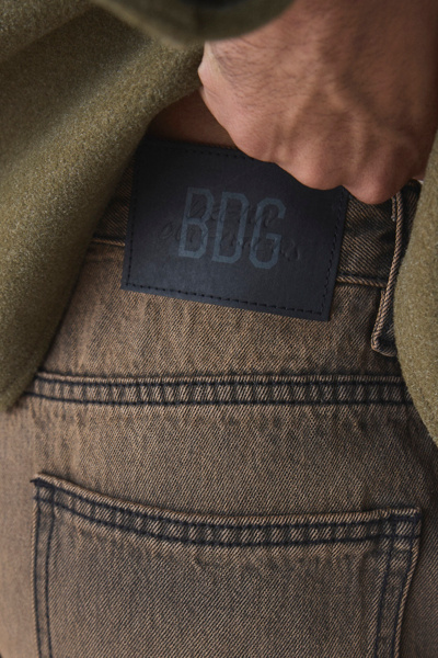 BDG Lenny Chainstitch Flare Leg Jean