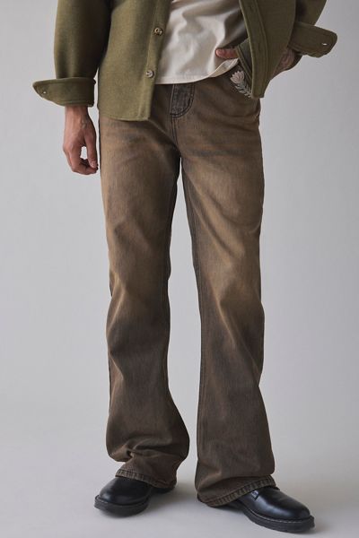 BDG Lenny Chainstitch Flare Leg Jeans