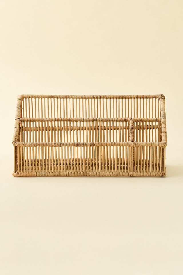 Haven Bamboo Desk Organizer #1