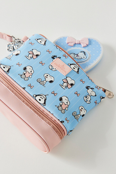 Impressions Vanity Co. Peanuts Snoopy Double-Layer Makeup Bag