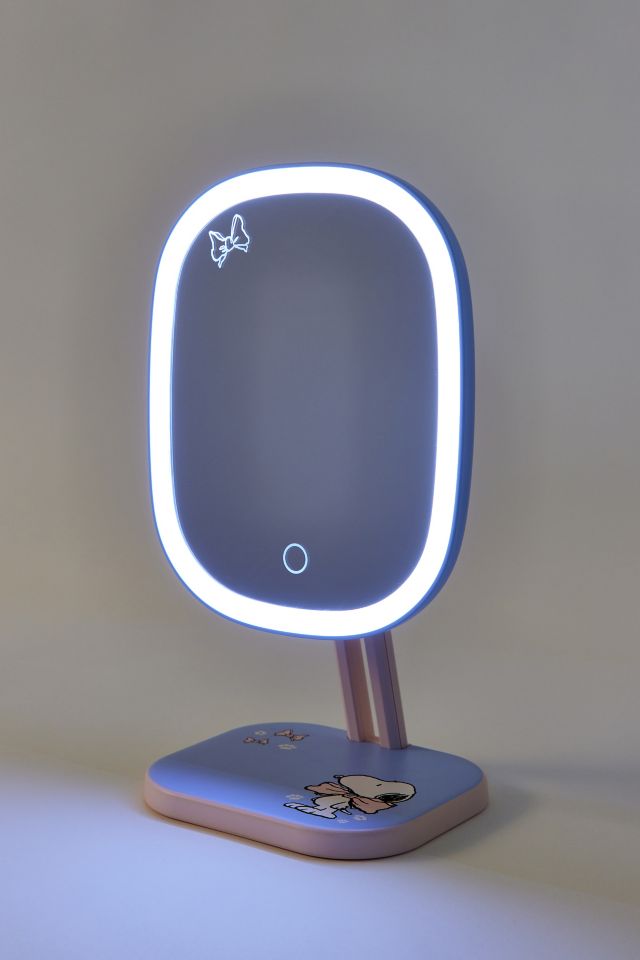 Impressions Vanity Co. Peanuts Snoopy LED Tabletop Mirror #1