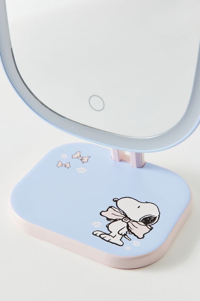 Impressions Vanity Co. Peanuts Snoopy LED Tabletop Mirror #2