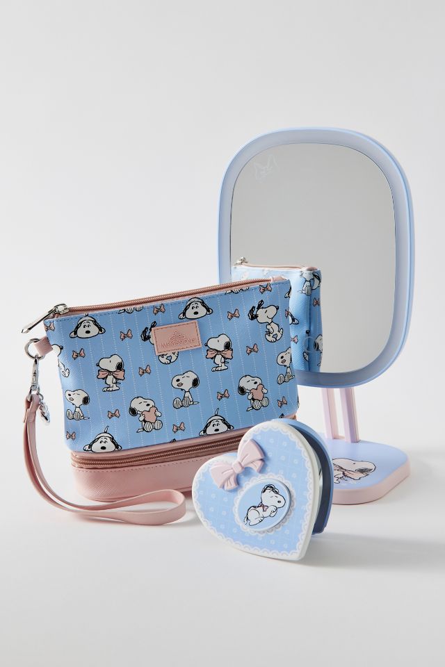 Impressions Vanity Co. Peanuts Snoopy LED Tabletop Mirror #3