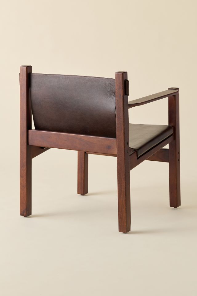Cruz Leather Lounge Chair #2