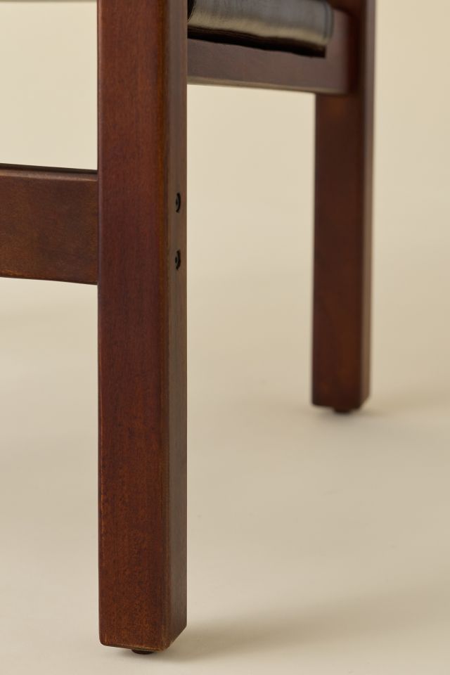 Cruz Leather Lounge Chair #4