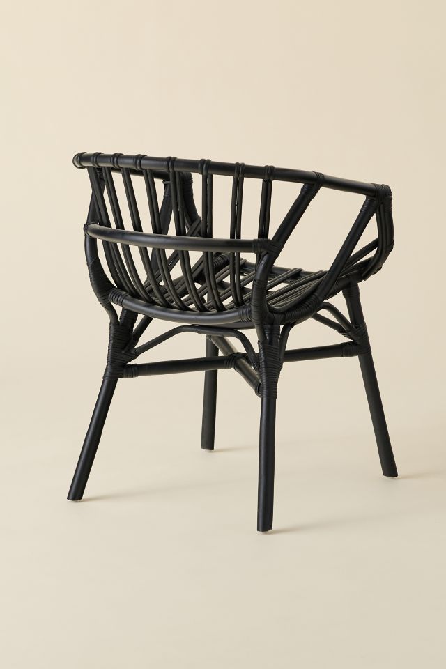 Atlas Rattan Arm Chair #2