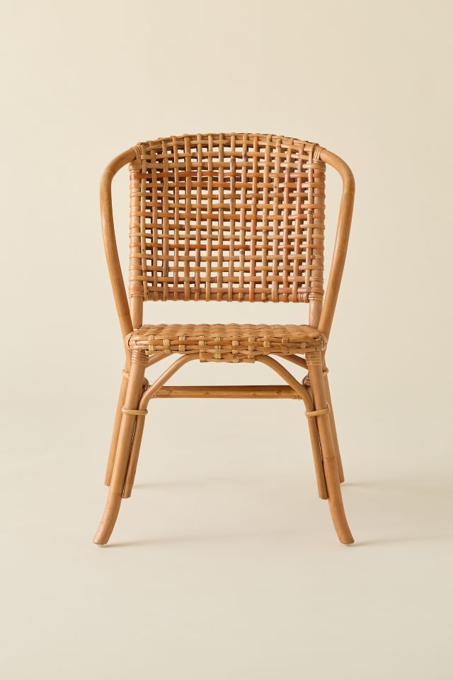 Hayes Rattan Dining Chair Set #2