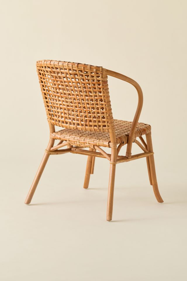 Hayes Rattan Dining Chair Set #3